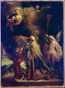 Die Vision des Heiligen Georg von Pier Francesco Morazzone