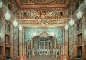 Königliches Operntheater, Schloss Versailles, Frankreich