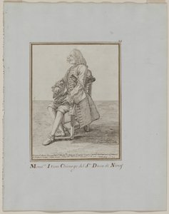 Monsieur Ition Chirurgo del sre. Duca di Nivers von Pier Leone Ghezzi