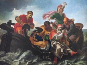Das Martyrium des Heiligen Clemens, Altarbild