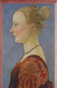 Porträt einer Frau, ca. 1480 von Piero del Pollaiolo