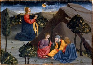 Polyptychon der Barmherzigkeit: Gebet im Garten Gethsemane