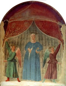 Madonna del Parto, ca. 1460