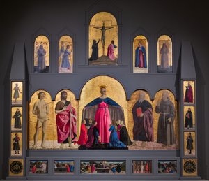 Polyptychon der Barmherzigkeit von Piero della Francesca