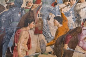 Die Schlacht von Heraklius und Chosroes (Detail)