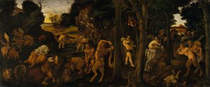 Eine Jagdszene, ca. 1494-1500