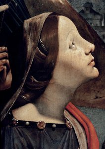 St. Katharina von Alexandria (Detail)