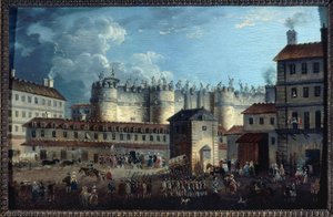 Abriss der Bastille, 17. Juli