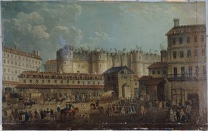 Abriss der Bastille, 17. Juli