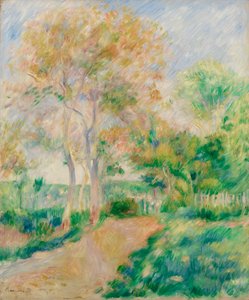 Herbstlandschaft von Pierre-Auguste Renoir