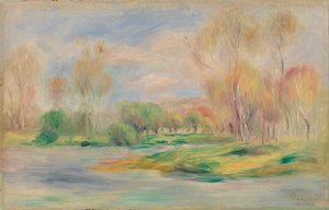 Landschaft von Pierre-Auguste Renoir