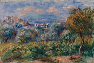 Landschaft von Pierre-Auguste Renoir