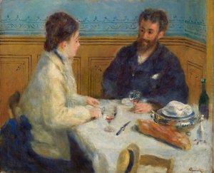 Mittagessen von Pierre-Auguste Renoir