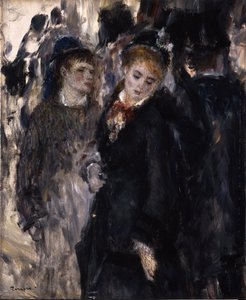 Junge Mädchen von Pierre-Auguste Renoir