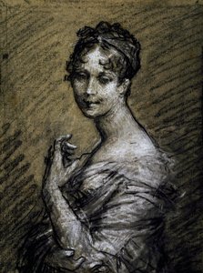 Porträt von Josephine Bonaparte und Josephine de Beauharnais (Les Trois-Ilets)