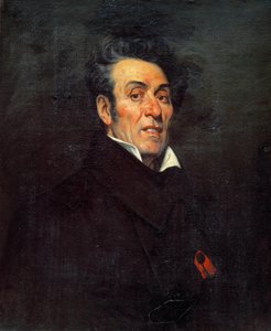 Porträt von Alphonse de Lamartine (1790 - 1869) von Pierre Achille Coqueret