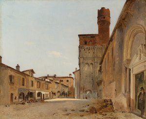 Kirche Saint Salvi, Albi, 1830-40