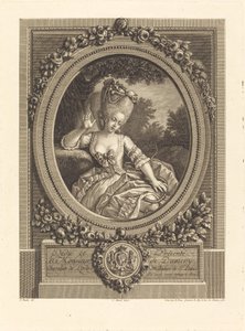Die Gefahr der Haine von Pierre Adrien Le Beau after Nicolas Tanché