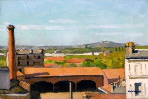 Die roten Dächer von Albert Marquet