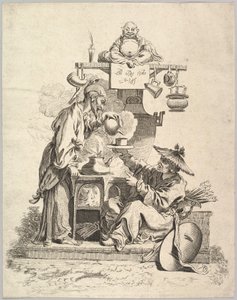 Das Feuer von Pierre Alexandre Aveline