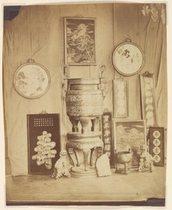 Kunstobjekte aus den Sommerpalästen, Peking, 1861-63