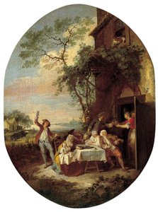Herbst aus der Serie Die vier Jahreszeiten von Pierre Antoine Quillard