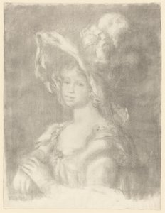 Amélie Laurent Dieterlé von Pierre Auguste Renoir