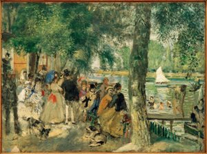 Baden in der Seine / La Grenouillère