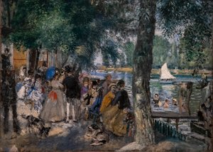Baden in der Seine (La Grenouillère)