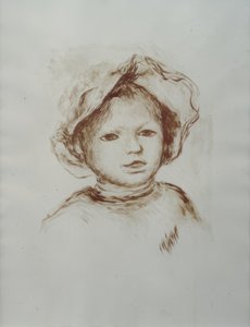 Bildnis Pierre Renoir