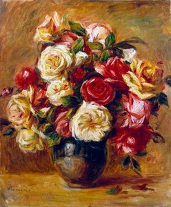 Rosenstrauß, ca. 1909