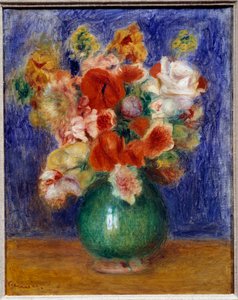 Blumenstrauß von Pierre Auguste Renoir