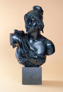 Büste von Paris mit Bart, 1915