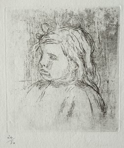 Claude Renoir, drei Viertel nach links