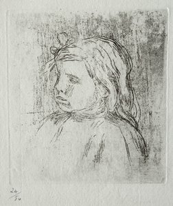 Claude Renoir, dreiviertel nach links