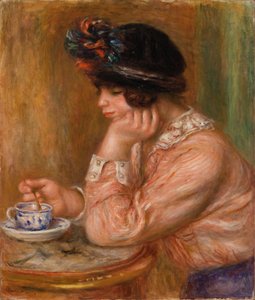 Tasse Schokolade