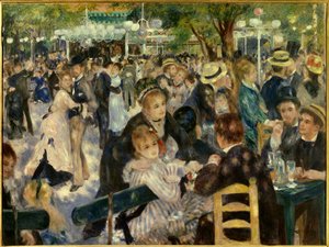 Tanz im Moulin de la Galette