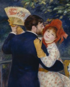Danse à la campagne von Pierre Auguste Renoir