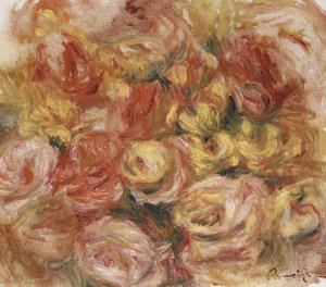 Blumenskizze, ca. 1914