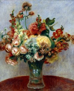 Blumen in einer Vase