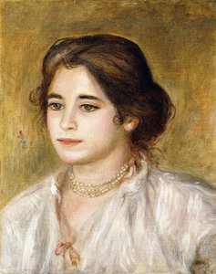 Gabrielle mit Halskette, 1906