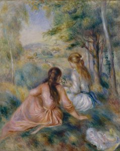 Auf der Wiese, 1888-92