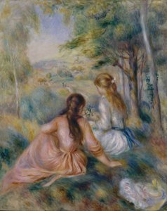 Auf der Wiese, 1888-92