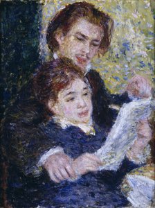 Im Atelier: Georges Riviere und Marguerite Legrand