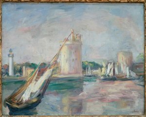 Der Hafen von La Rochelle