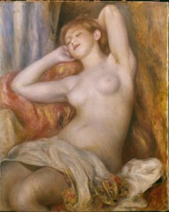 Die Schlafende von Pierre Auguste Renoir