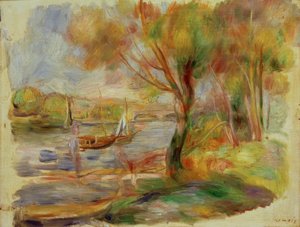 Die Seine in Argenteuil