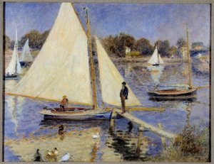 La Seine à Argenteuil von Pierre Auguste Renoir