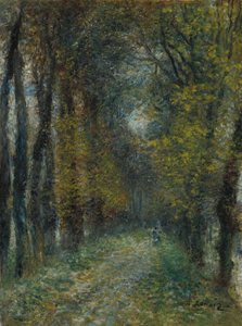 Lallée couverte, 1872