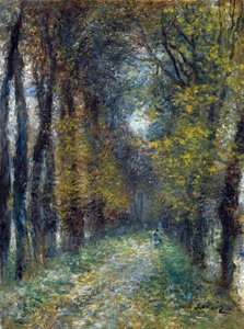 Die bedeckte Allee